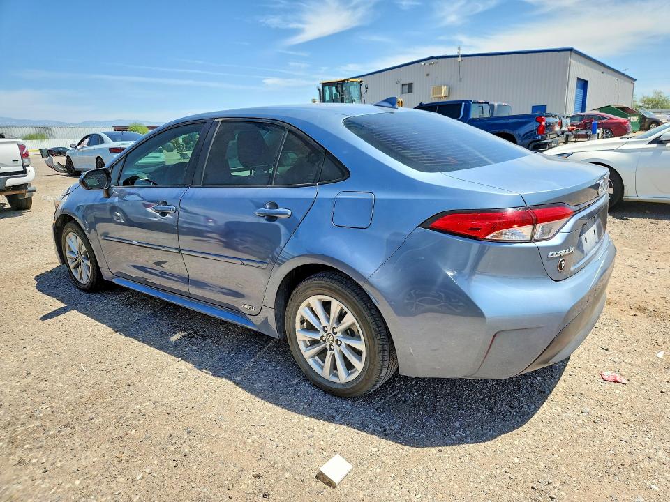Aukcja sprzedaży 2024 Toyota Corolla Hybrid, vin: JTDBDMHE2RJ009682, numer aukcji: 66831686