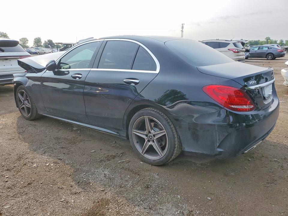Продаж на аукціоні авто 2018 Mercedes-benz C, vin: 55SWF4KB7JU267457, номер лоту: 64277096