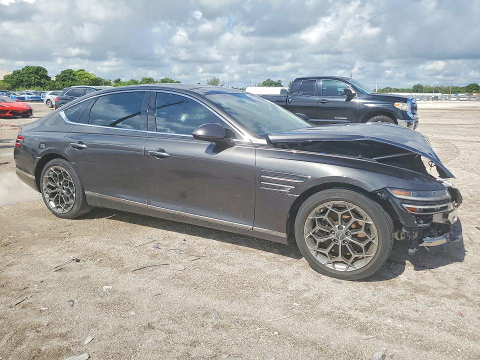 Продажа на аукционе авто 2022 Genesis G80, vin: KMTGB4SC6NU137923, номер лота: 67304436