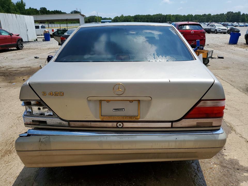 Aukcja sprzedaży 1998 Mercedes-benz S, vin: WDBGA43G8WA380640, numer aukcji: 64279226