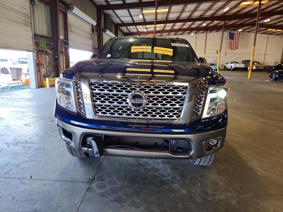 Auction sale of the 2017 Nissan Titan, vin: 1N6AA1E52HN570329, lot number: 64130456