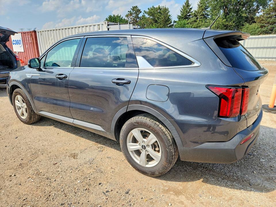 65855356 :رقم المزاد ، 5XYRG4LC9NG158824 vin ، 2022 Kia Sorento مزاد بيع