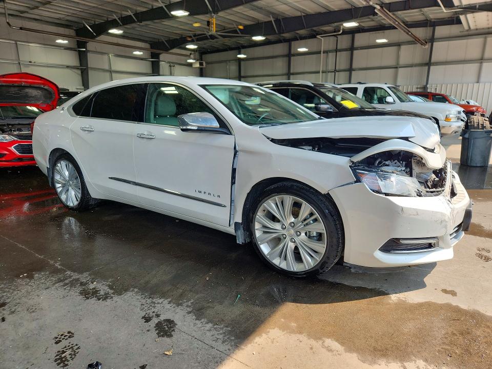 64567306 :رقم المزاد ، 2G1145S34H9182051 vin ، 2017 Chevrolet Impala مزاد بيع