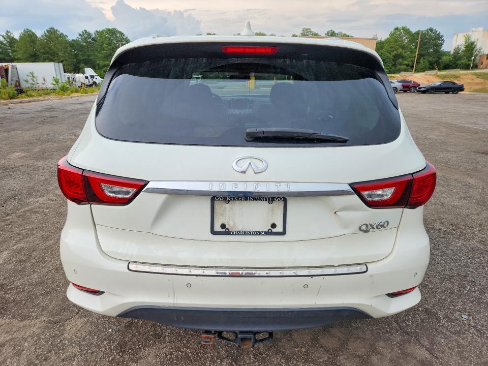 63661876 :رقم المزاد ، 5N1AL0MN2GC531593 vin ، 2016 Infiniti Qx60 مزاد بيع