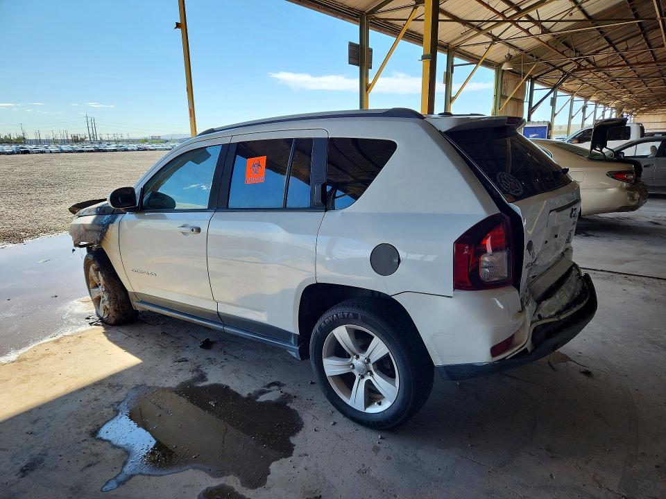 Продаж на аукціоні авто 2016 Jeep Compass, vin: 1C4NJDEB5GD616543, номер лоту: 65056006