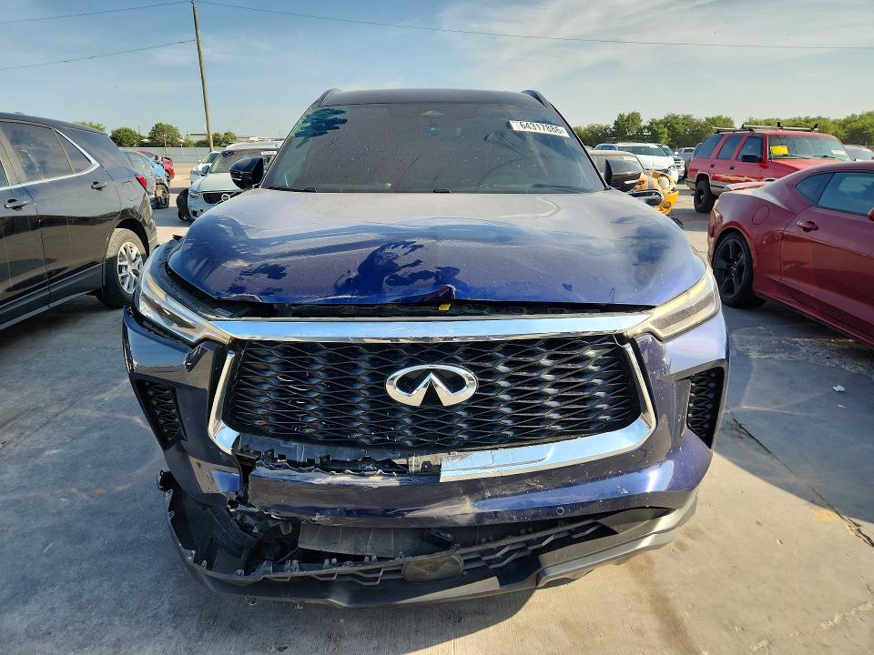64317886 :رقم المزاد ، 5N1DL1HU4PC332999 vin ، 2023 Infiniti Qx60 مزاد بيع