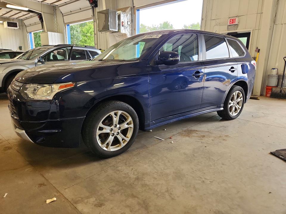 Aukcja sprzedaży 2014 Mitsubishi Outlander, vin: JA4AZ3A35EZ014588, numer aukcji: 66990176