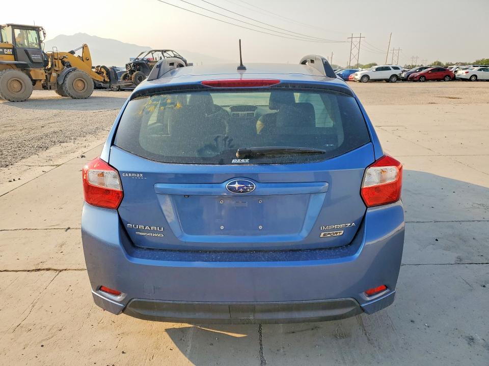 Aukcja sprzedaży 2015 Subaru Impreza, vin: JF1GPAV65F8236303, numer aukcji: 64287366