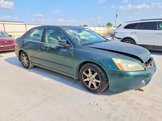 2003 Honda Accord მანქანა იყიდება აუქციონზე, vin: 1HGCM66573A043564, აუქციონის ნომერი: 63841716