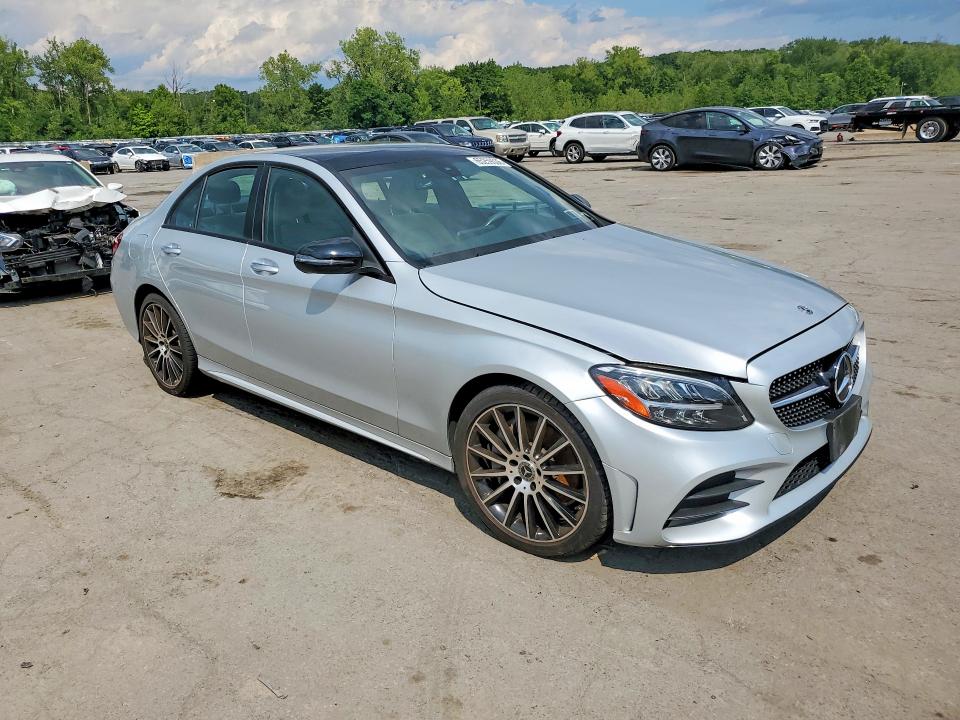 Продажа на аукционе авто 2020 Mercedes-benz C, vin: W1KWF8EB6LR593693, номер лота: 65259536
