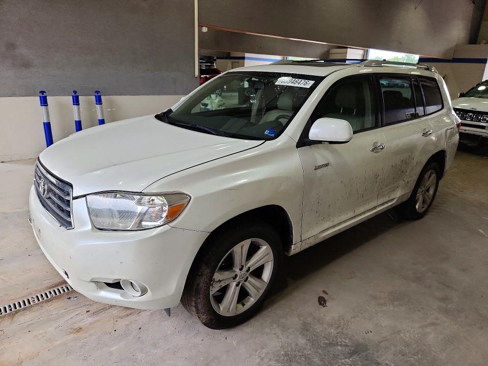 2009 Toyota Highlander მანქანა იყიდება აუქციონზე, vin: JTEES42A192146093, აუქციონის ნომერი: 63946476