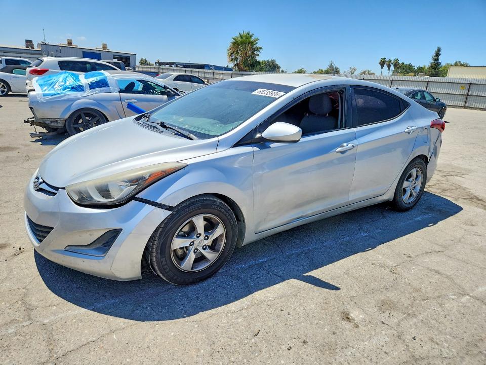 65335906 :رقم المزاد ، 5NPDH4AE2EH528029 vin ، 2014 Hyundai Elantra مزاد بيع