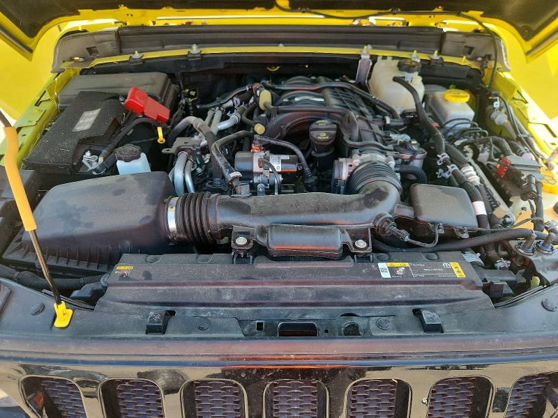2023 Jeep Wrangler მანქანა იყიდება აუქციონზე, vin: 1C4HJXAG3PW549414, აუქციონის ნომერი: 65480106