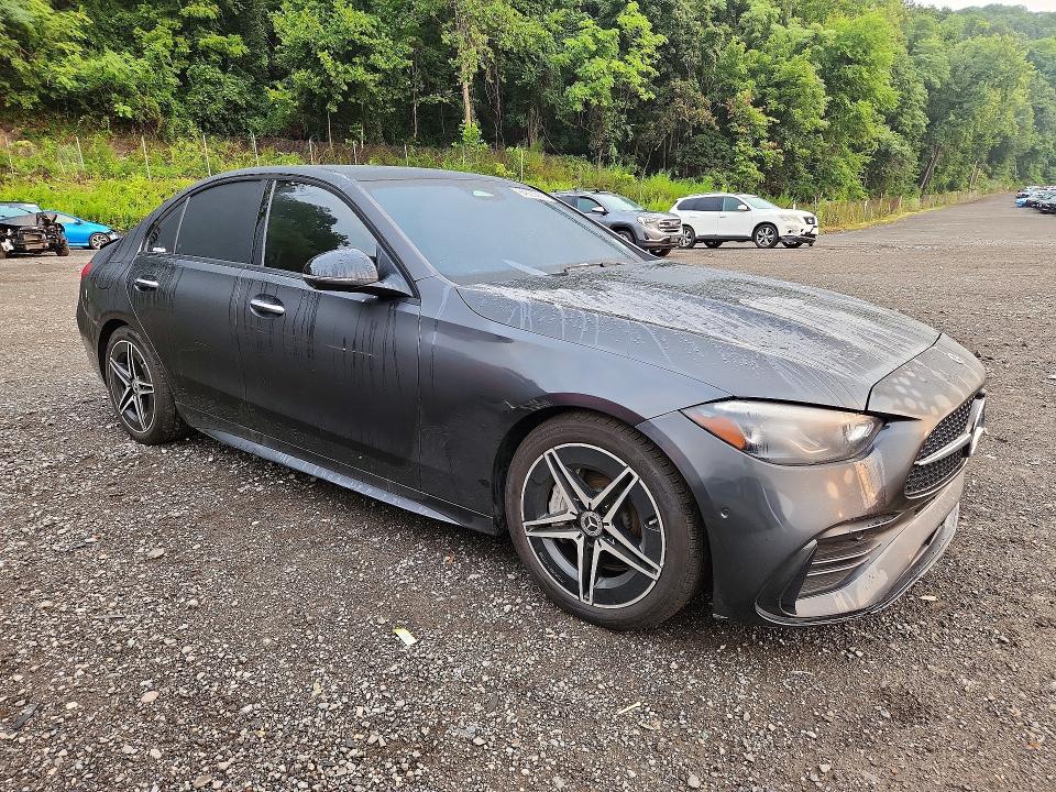 Продаж на аукціоні авто 2023 Mercedes-benz C, vin: W1KAF4HB8PR141605, номер лоту: 64500266
