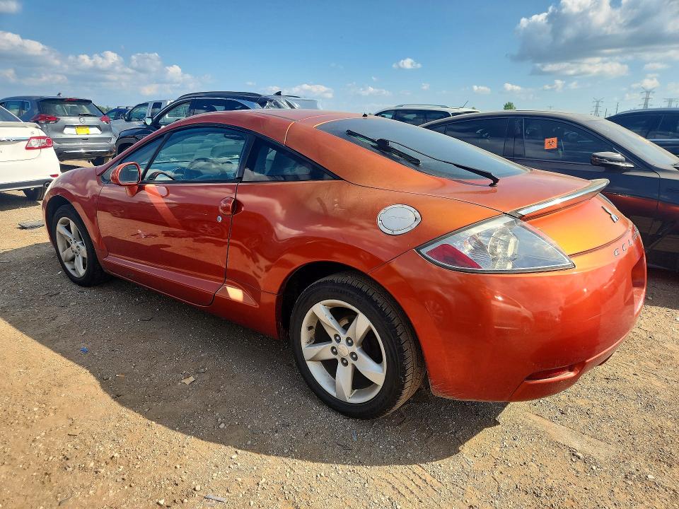 63534466 :رقم المزاد ، 4A3AK24F96E055001 vin ، 2006 Mitsubishi Eclipse مزاد بيع