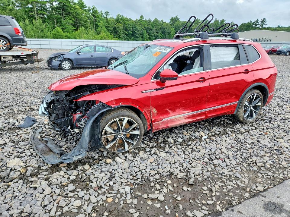 62800306 :رقم المزاد ، 3VV4B7AX6RM215247 vin ، 2024 Volkswagen Tiguan مزاد بيع