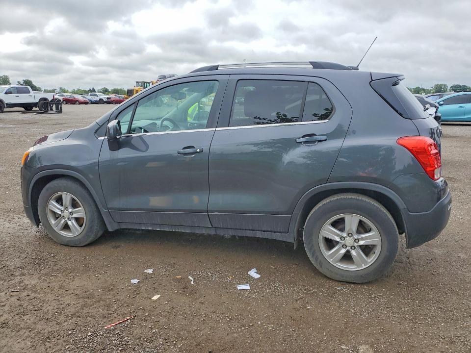 Aukcja sprzedaży 2016 Chevrolet Trax, vin: 3GNCJLSB4GL204654, numer aukcji: 64450906