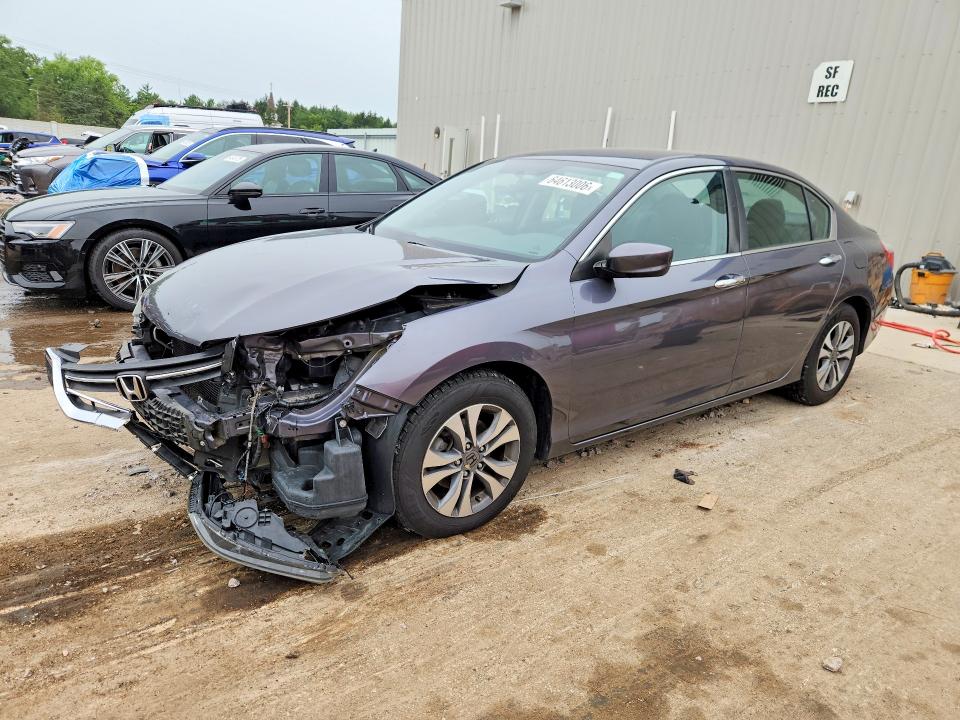 2015 Honda Accord მანქანა იყიდება აუქციონზე, vin: 1HGCR2F30FA222073, აუქციონის ნომერი: 64613006