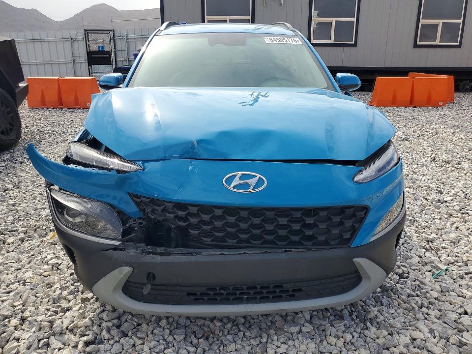 2023 Hyundai Kona მანქანა იყიდება აუქციონზე, vin: KM8K62AB6PU982635, აუქციონის ნომერი: 64505176