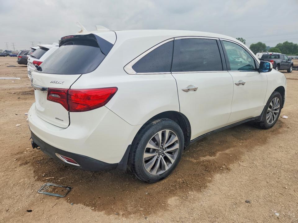 Auction sale of the 2015 Acura Mdx, vin: 5FRYD4H48FB028594, lot number: 64096386