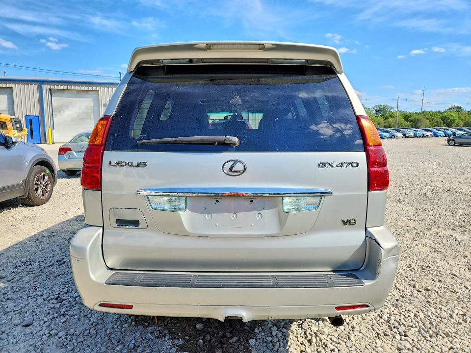 Продажа на аукционе авто 2004 Lexus Gx, vin: JTJBT20X340026376, номер лота: 65982236