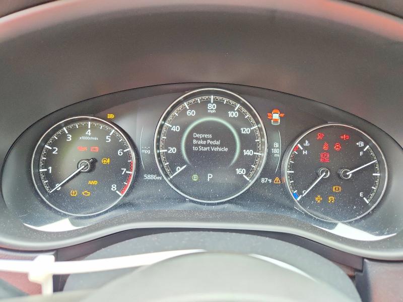 65030556 :رقم المزاد ، 3MVDMBBM5SM818260 vin ، 2025 Mazda Cx-30 مزاد بيع