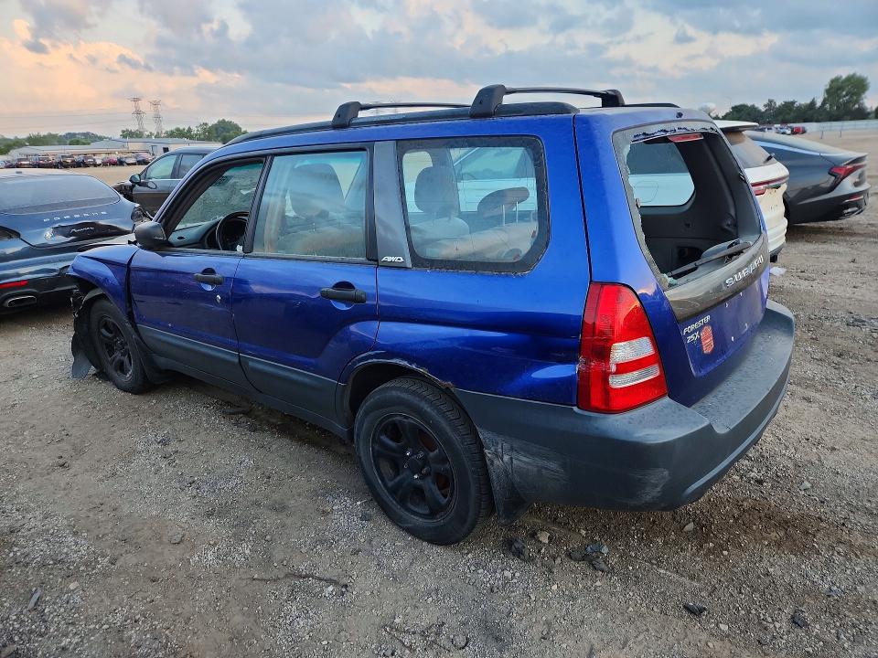 Aukcja sprzedaży 2004 Subaru Forester, vin: JF1SG63604H713338, numer aukcji: 65366646
