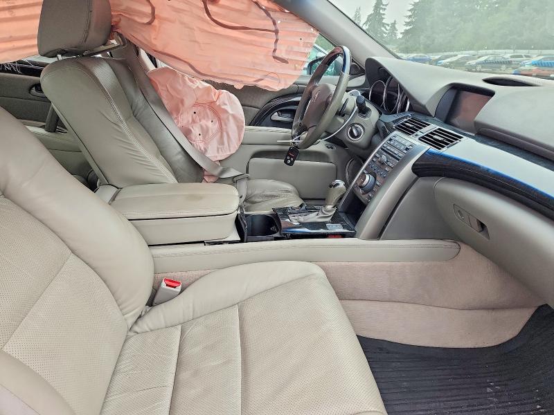 64806706 :رقم المزاد ، JH4KB2F62BC000804 vin ، 2011 Acura Rl مزاد بيع
