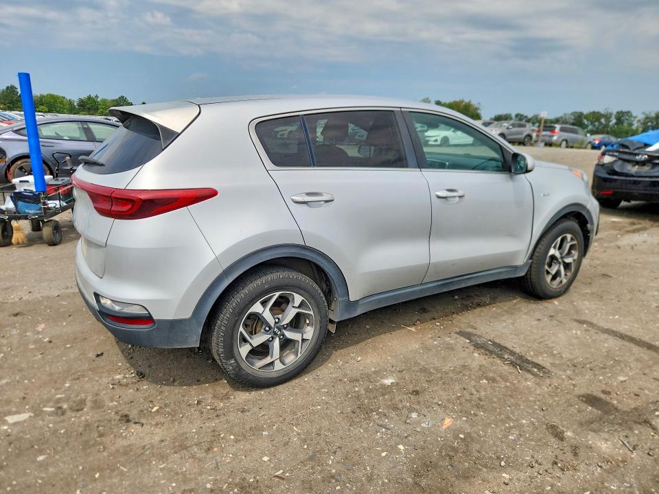 Aukcja sprzedaży 2020 Kia Sportage, vin: KNDPMCAC3L7637117, numer aukcji: 66641416