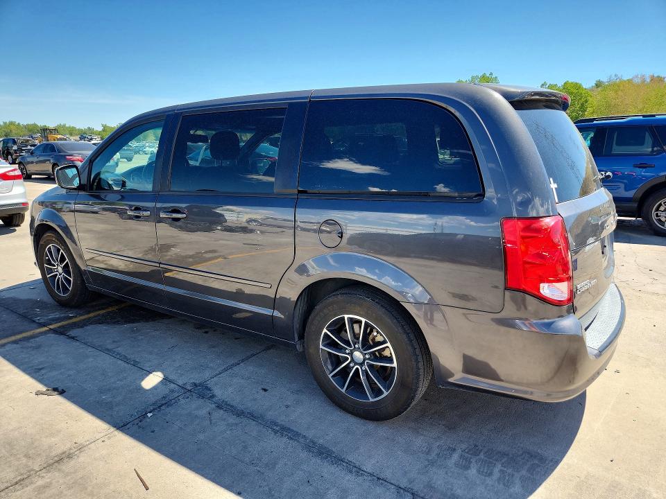 66253676 :رقم المزاد ، 2C4RDGCG7GR155674 vin ، 2016 Dodge Grand Caravan مزاد بيع