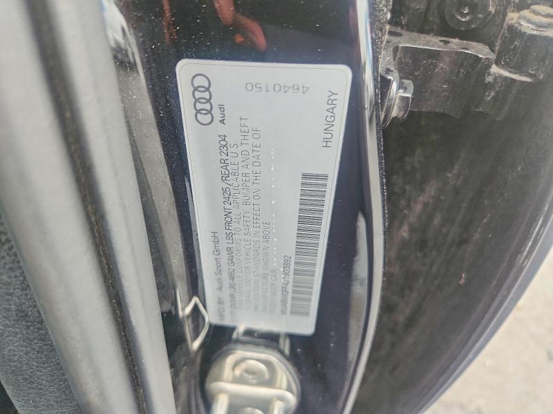 Продажа на аукционе авто 2018 Audi Rs3, vin: WUABWGFF4J1903892, номер лота: 63370196
