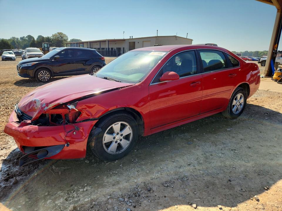 66810906 :رقم المزاد ، 2G1WG5EK6B1190464 vin ، 2011 Chevrolet Impala مزاد بيع