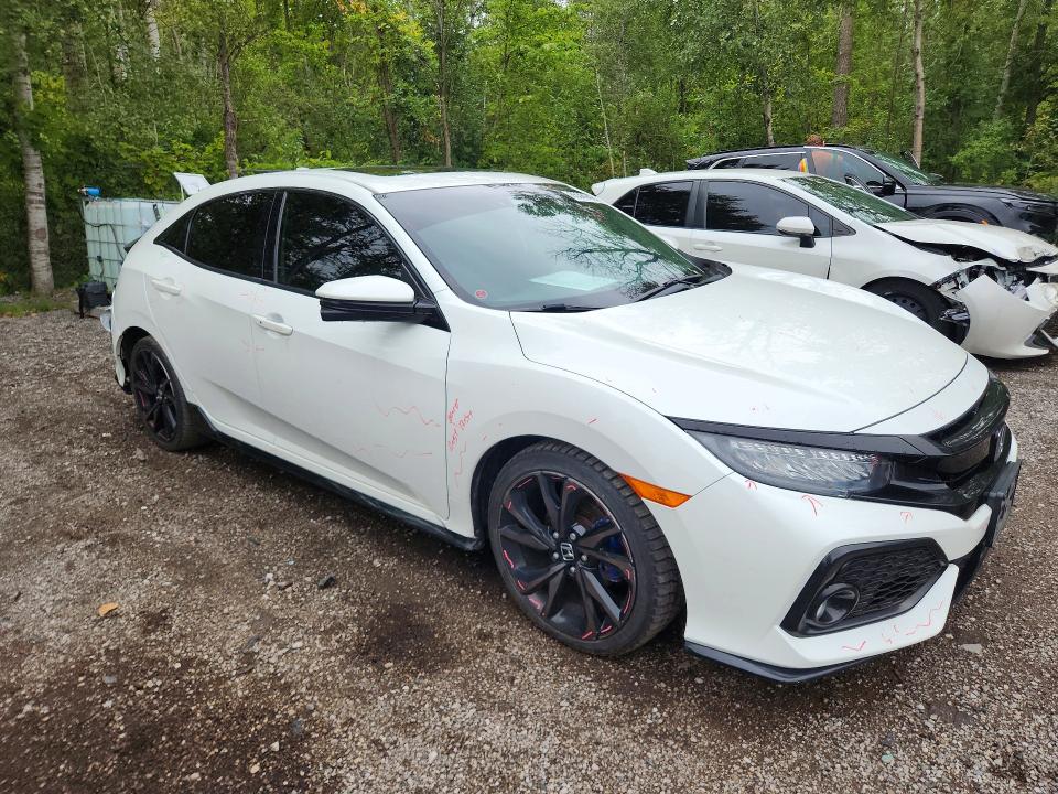Aukcja sprzedaży 2018 Honda Civic, vin: SHHFK7H98JU307014, numer aukcji: 65369426