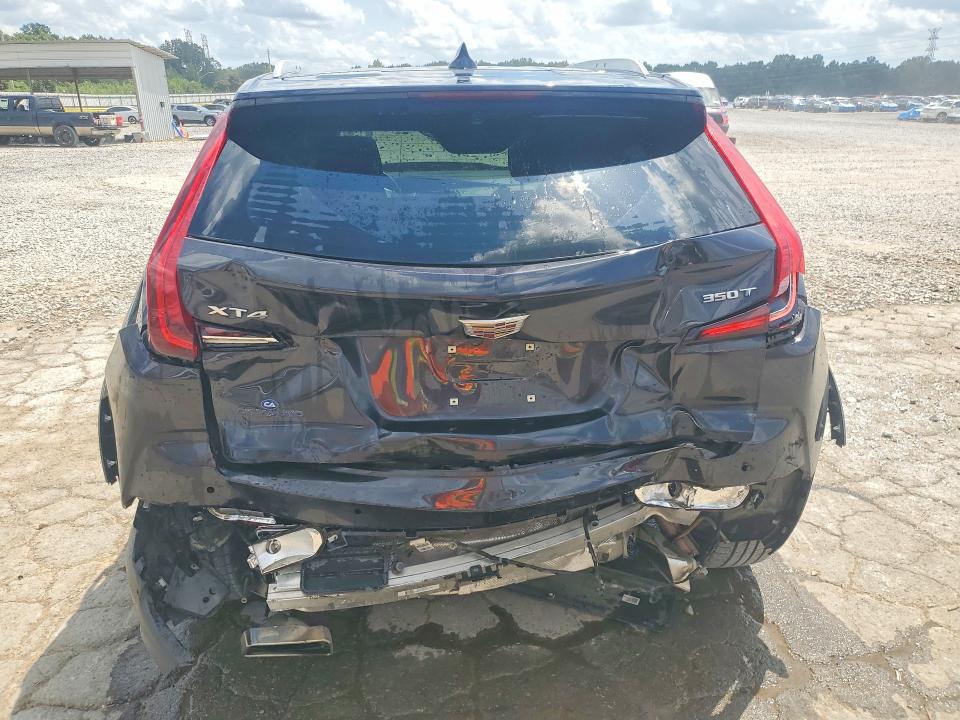 2023 Cadillac Xt4 მანქანა იყიდება აუქციონზე, vin: 1GYFZCR4XPF170391, აუქციონის ნომერი: 64776006