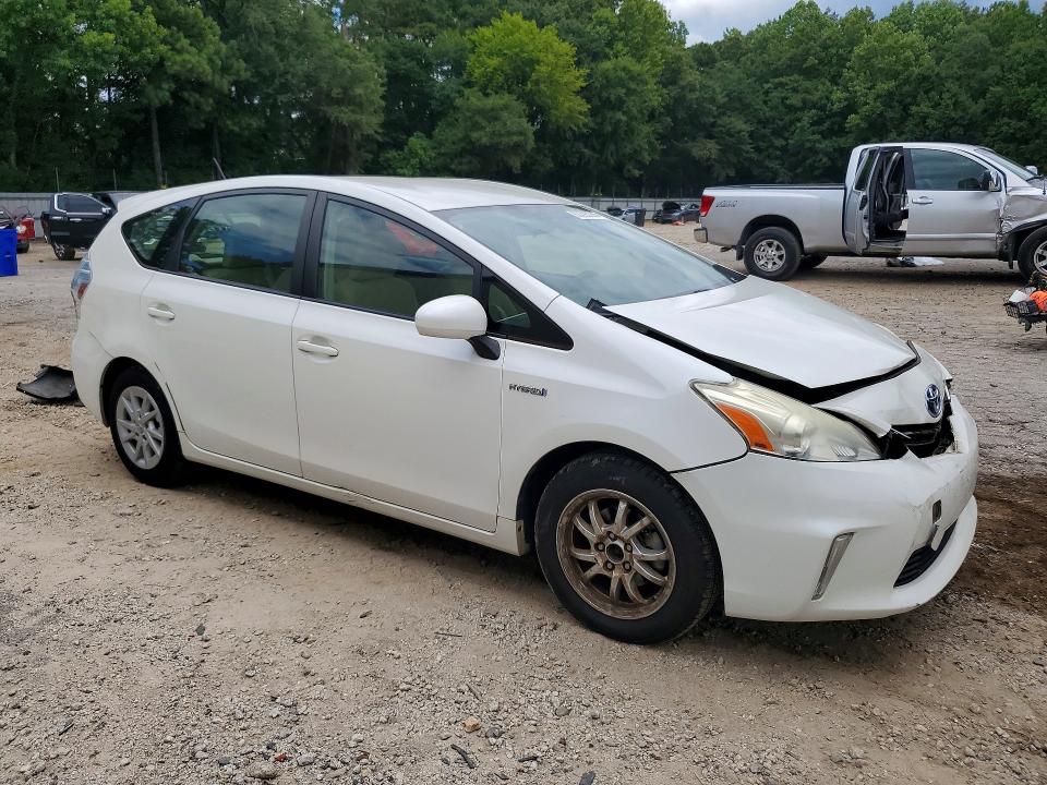 Продажа на аукционе авто 2012 Toyota Prius V, vin: JTDZN3EU6C3054010, номер лота: 63395286