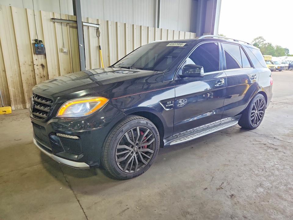 Auction sale of the 2014 Mercedes-benz Ml, vin: 4JGDA7EB5EA349900, lot number: 65537956