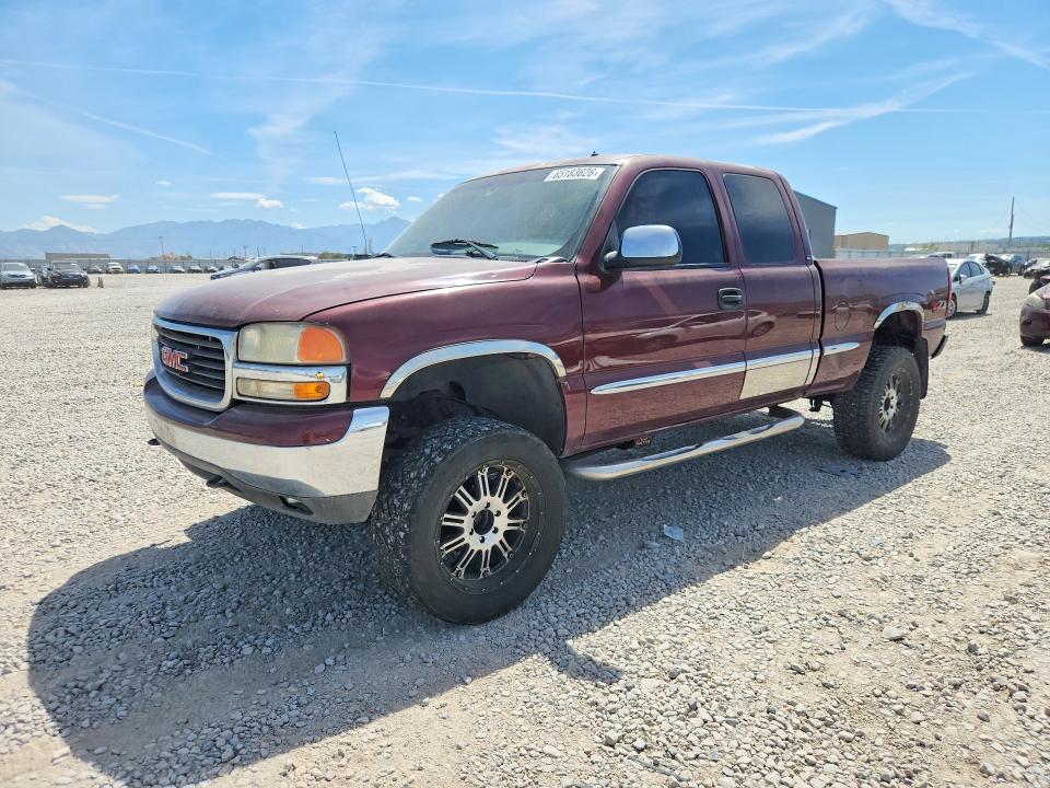 Aukcja sprzedaży 2001 Gmc New Sierra, vin: 1GTEK19T01E161634, numer aukcji: 65183626