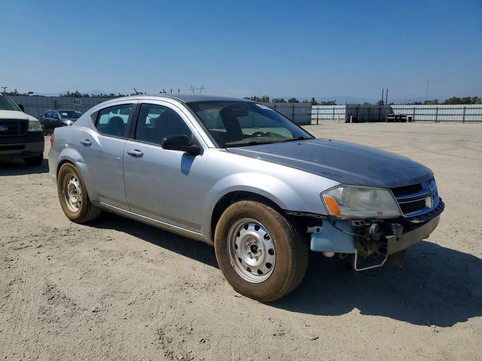 Продажа на аукционе авто 2014 Dodge Avenger, vin: 1C3CDZAB6EN180847, номер лота: 64757806