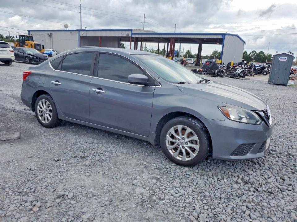 Продаж на аукціоні авто 2018 Nissan Sentra, vin: 3N1AB7AP8JY207829, номер лоту: 66102346