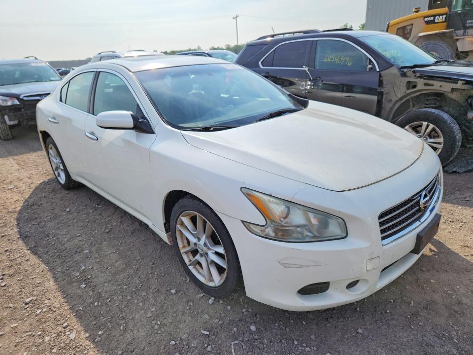 2009 Nissan Maxima მანქანა იყიდება აუქციონზე, vin: 1N4AA51E29C829954, აუქციონის ნომერი: 64330856