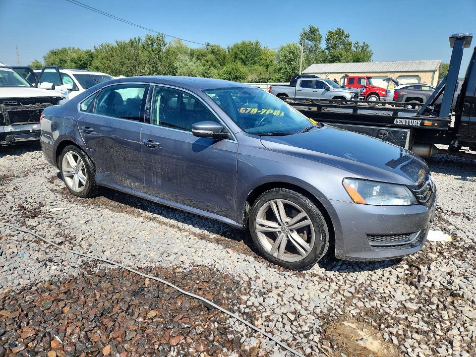 2014 Volkswagen Passat მანქანა იყიდება აუქციონზე, vin: 1VWBH7A30EC019346, აუქციონის ნომერი: 67264636