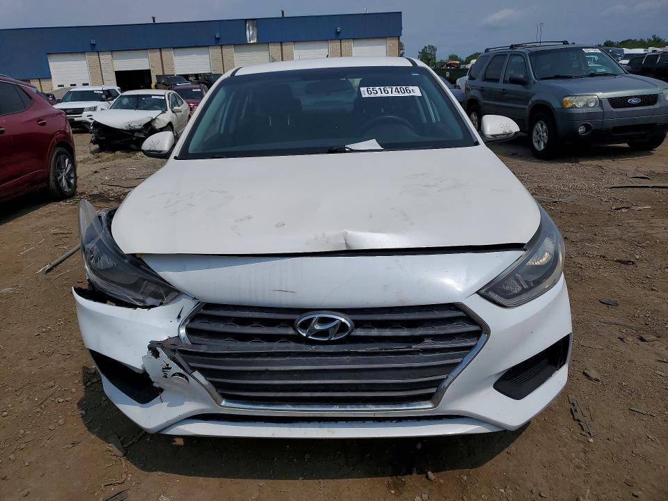 Продажа на аукционе авто 2018 Hyundai Accent, vin: 3KPC24A3XJE016397, номер лота: 65167406