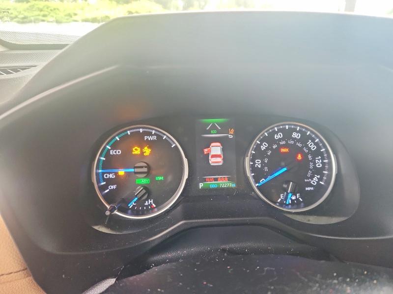 64077176 :رقم المزاد ، 4T3RWRFV0LU002134 vin ، 2020 Toyota Rav4 Hybrid مزاد بيع