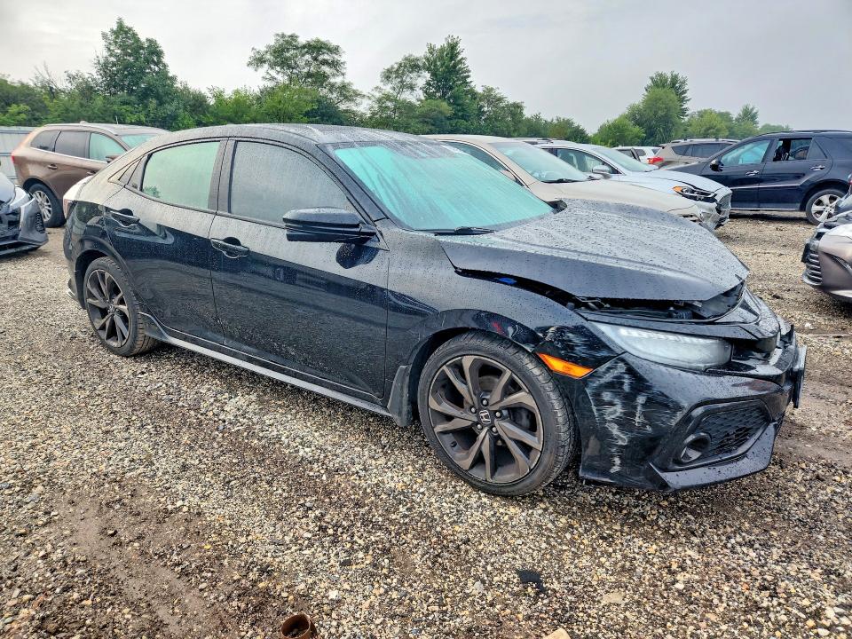 2019 Honda Civic მანქანა იყიდება აუქციონზე, vin: SHHFK7H95KU216638, აუქციონის ნომერი: 64465646