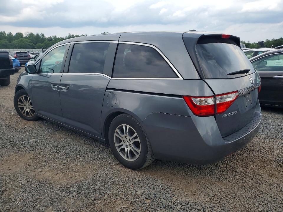 Продаж на аукціоні авто 2011 Honda Odyssey, vin: 5FNRL5H61BB094866, номер лоту: 64776516