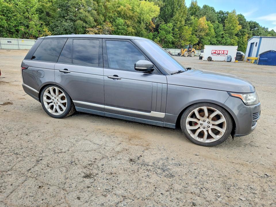 66278696 :رقم المزاد ، SALGS2KF5GA290433 vin ، 2016 Land Rover Range Rover مزاد بيع