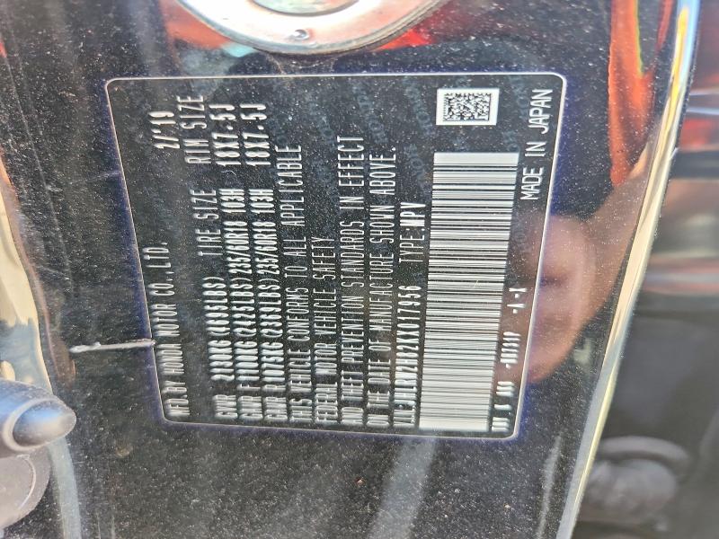Продаж на аукціоні авто 2019 Honda Cr-v, vin: JHLRW2H82KX017956, номер лоту: 64781766
