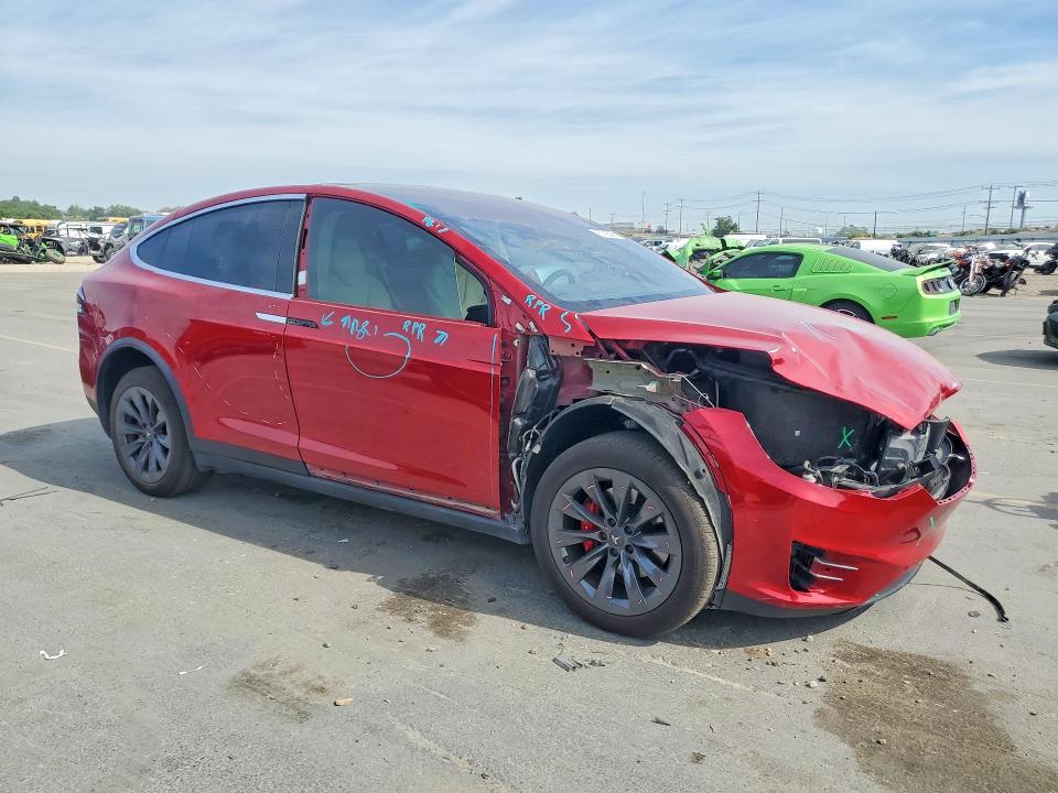 Продаж на аукціоні авто 2018 Tesla Model X, vin: 5YJXCBE44JF095534, номер лоту: 63785436