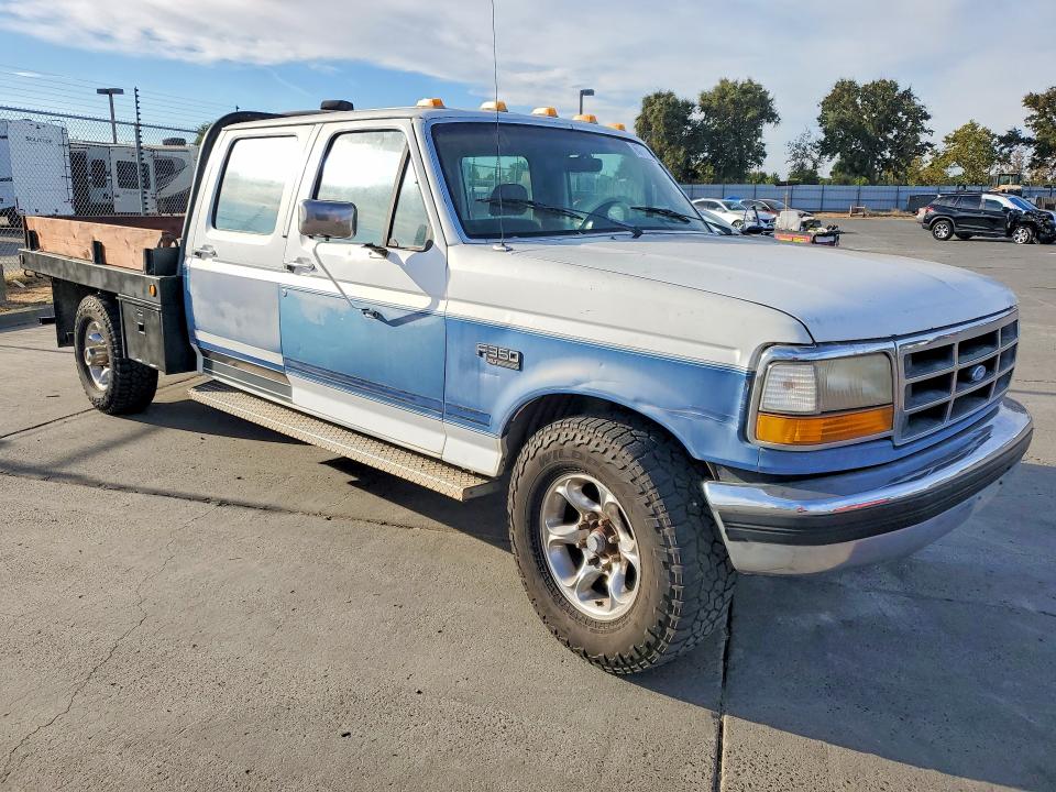 65736356 :رقم المزاد ، 2FTJW35H4PCA68730 vin ، 1993 Ford F350 مزاد بيع
