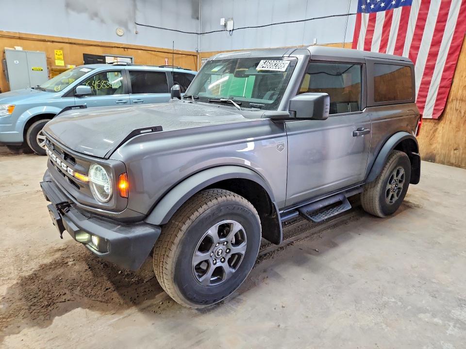 Auction sale of the 2024 Ford Bronco, vin: 1FMDE7AH5RLB25681, lot number: 64608286